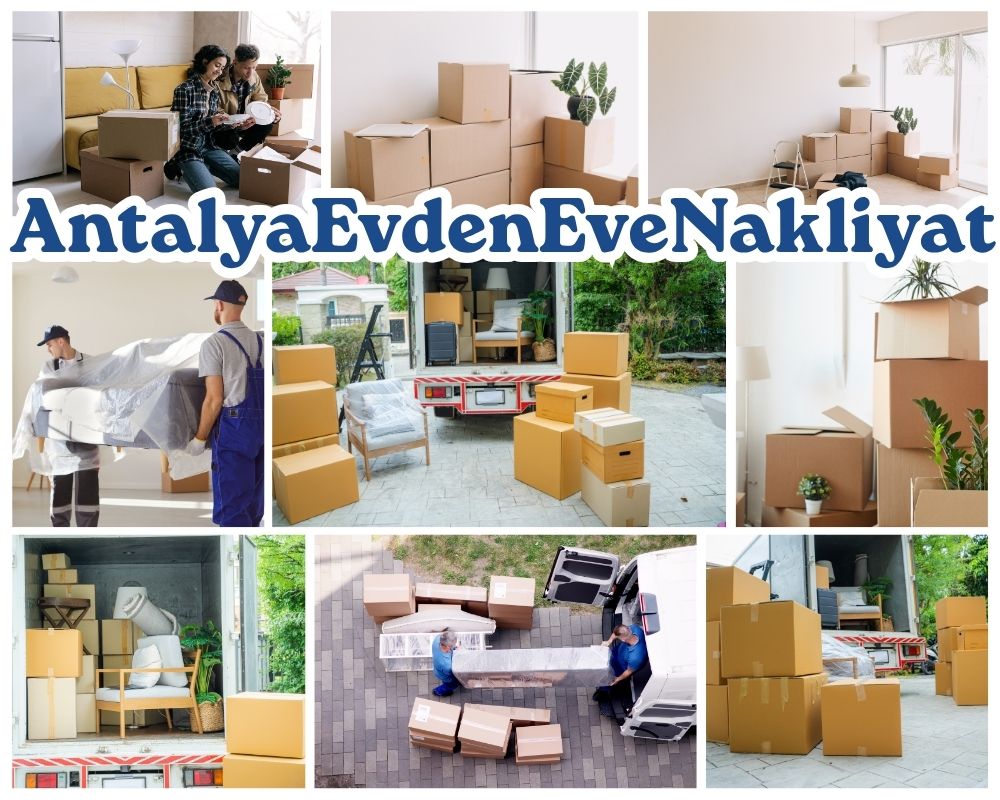 Antalya Gönen Evden Eve Nakliyat